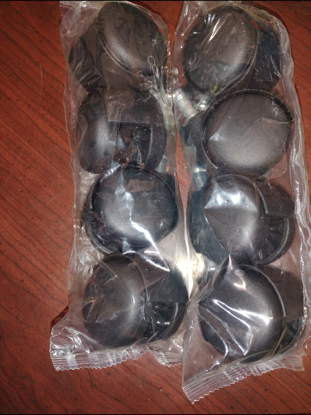 Black Replacement Caster Wheels